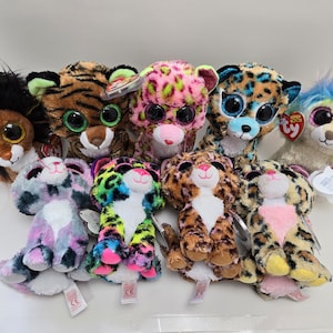 Ty Beanie Boo Cats - Bargain Beanie Boos (6 inch) Vintage Beanies