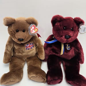 Ty Beanie Buddies - Ours internationaux - Ty Beanie Buddy (12 pouces)