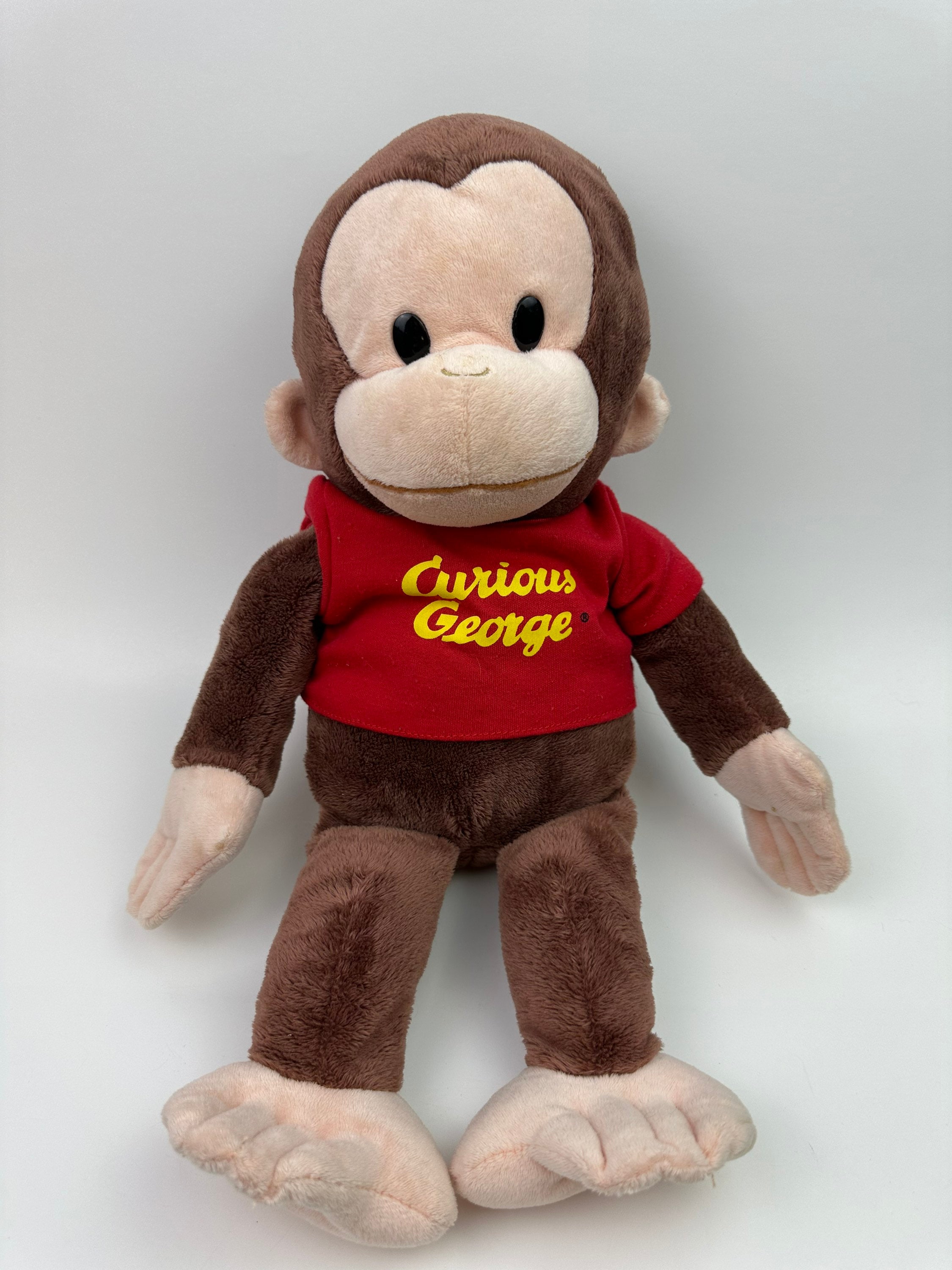 curious george teddy bear