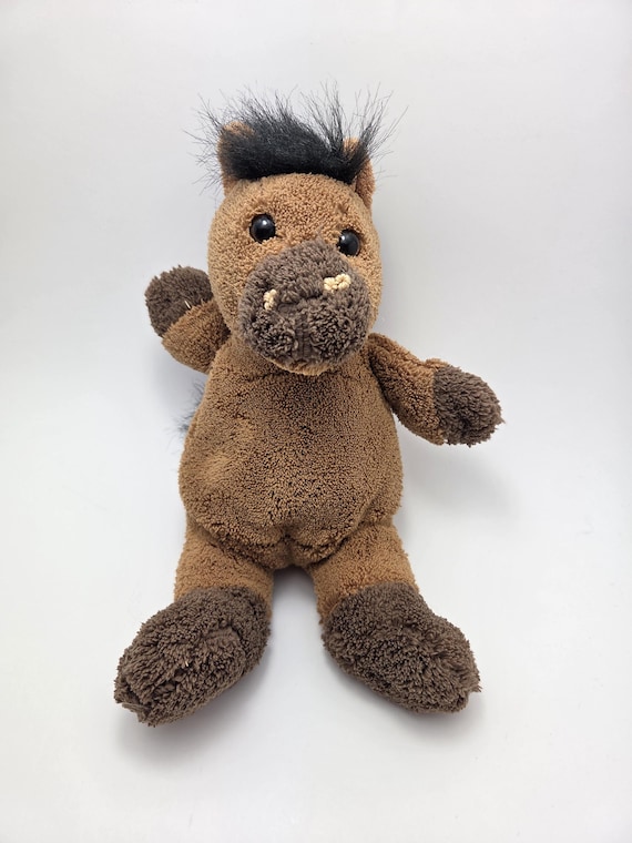 Max toy テレスドン ブラウン Fiesta Vintage Collectible Brown Bean Bag Horse Plush (8 Inch) - Etsy