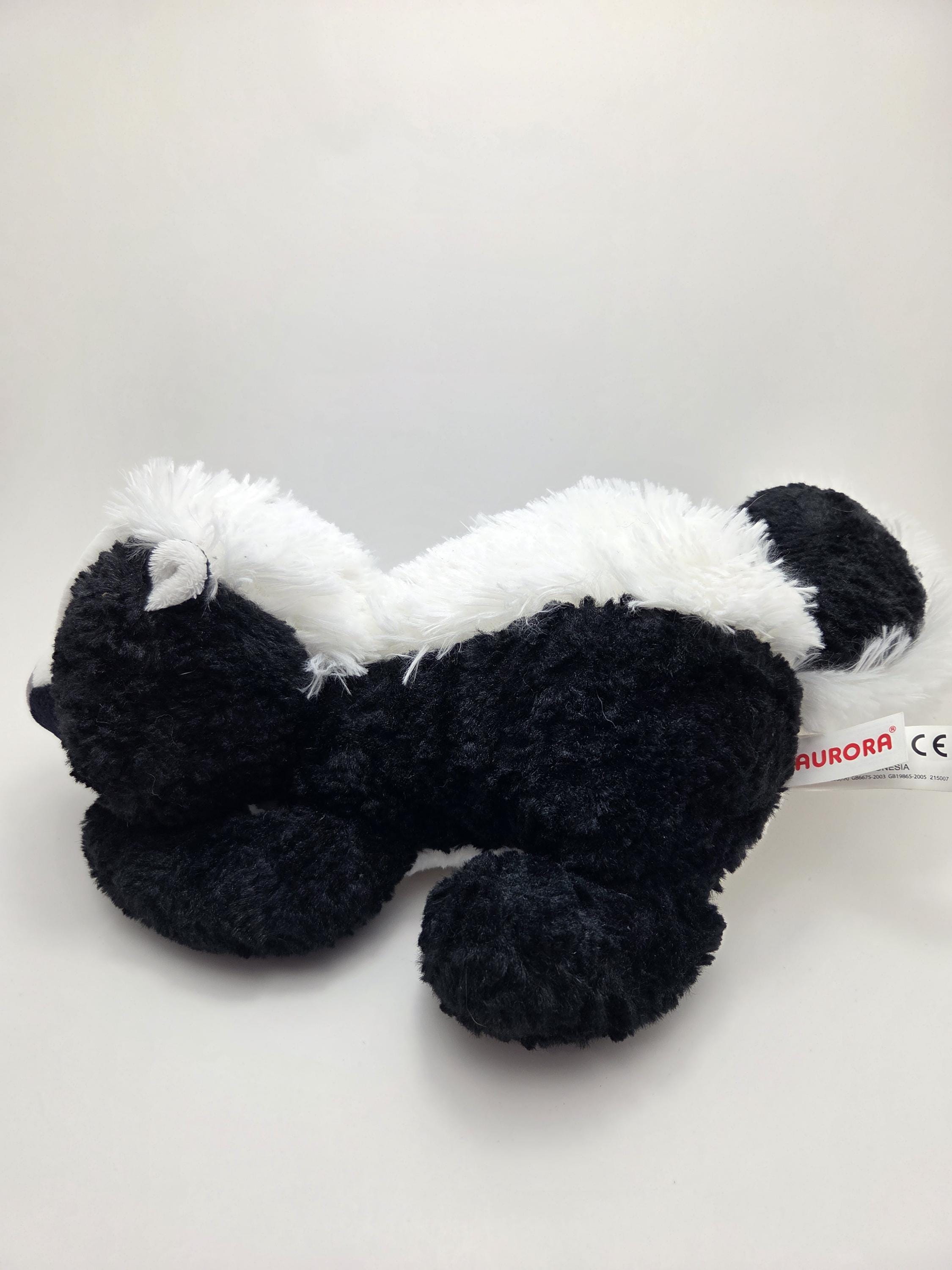 Aurora Skunk Plush Soft Cute New Without Tag (12 Inch)