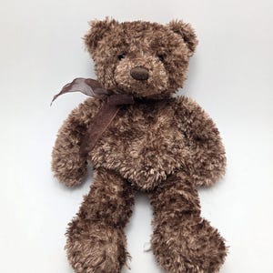 GUND &quot;Dunley&quot; the Brown Plush Teddy Bear (10 inch)