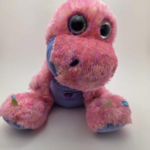 Wild Republic Pink Dinosaur Plush! (12 inch)