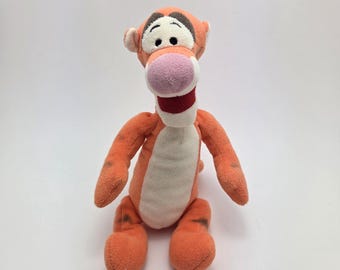 Tigger Plüsch von Winnie Puuh, Vintage Sammlerstück (16 cm)