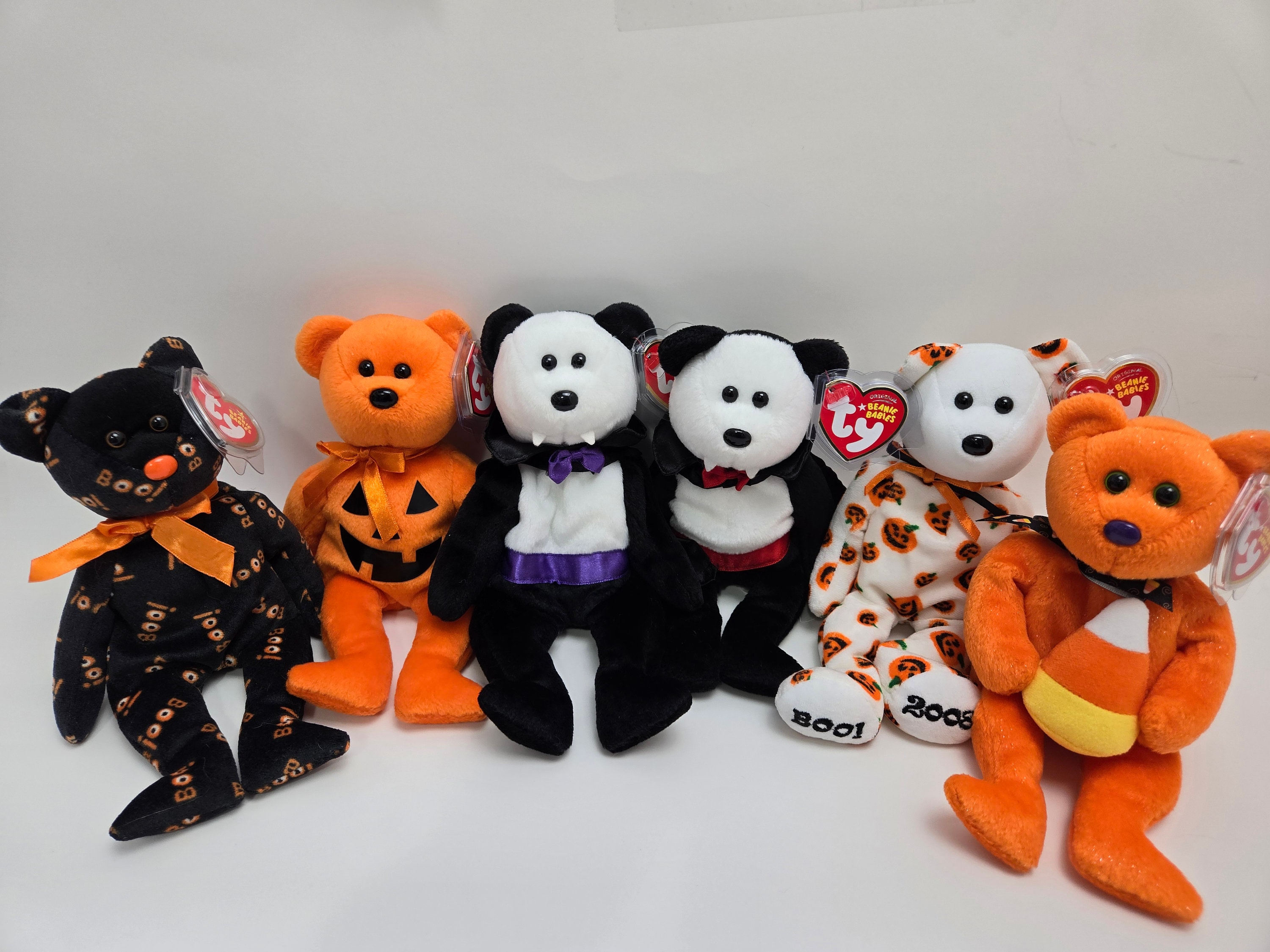 Ty Beanie Baby Halloween - Ty Beanie Babies (6 inch) Vintage Beanies