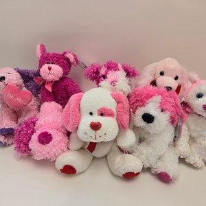 Ty Beanie Baby Dogs - Dog Beanie Babies (6 inch) Vintage Beanies