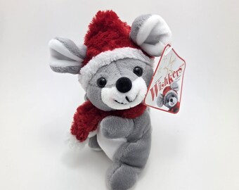 Sears Vintage Wishkers Mouse Plush, Vintage Collectible, New with Tags (6 inch)