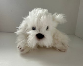Russ Yomiko Classics Sheep Dog Plusg, Like New Condition Without Tags, Vintage Collectible (9 inch)