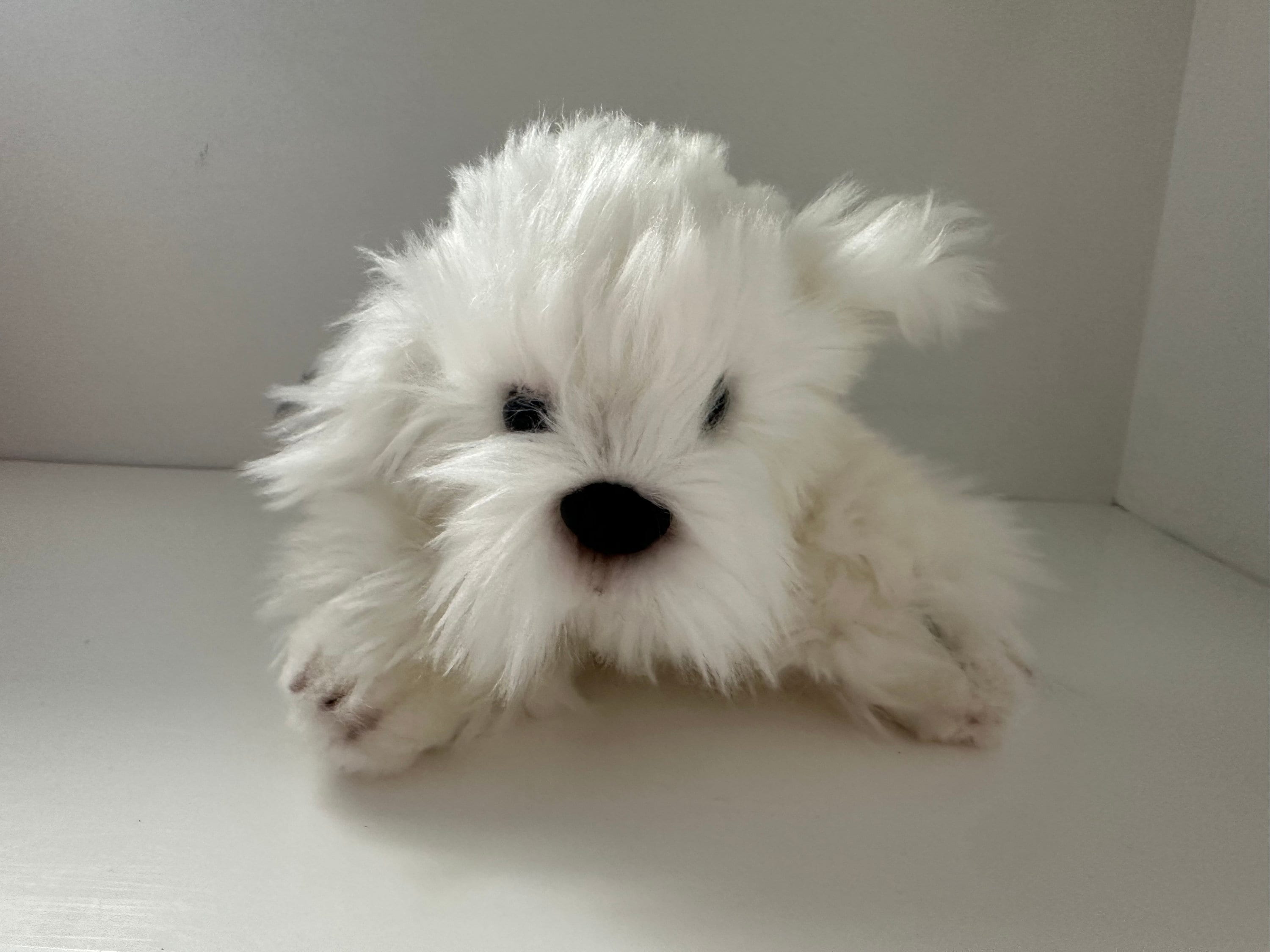 RUSS ぬいぐるみ　　シープドッグ Russ Yomiko Classics Sheep Dog Plusg, Like New Condition Without