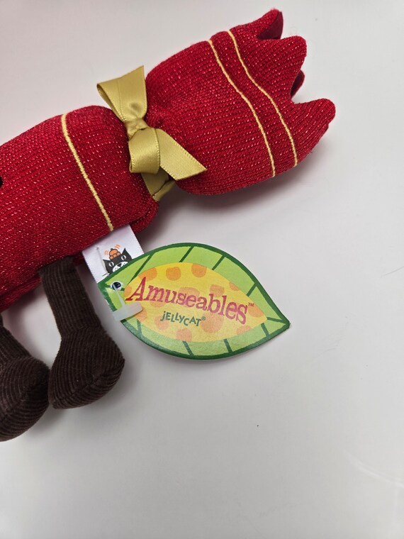 廃盤  Amuseable Popper 新品·タグ付き Jellycat Amuseable Popper Collectible New With Tags! (7 Inch