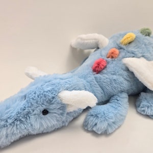 Huge snow dragon jellycat - Etsy 日本