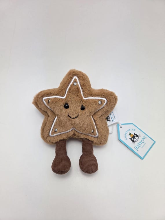 jellycat Amuseables Star Cookie 星 クッキー Jellycat 【公式通販】