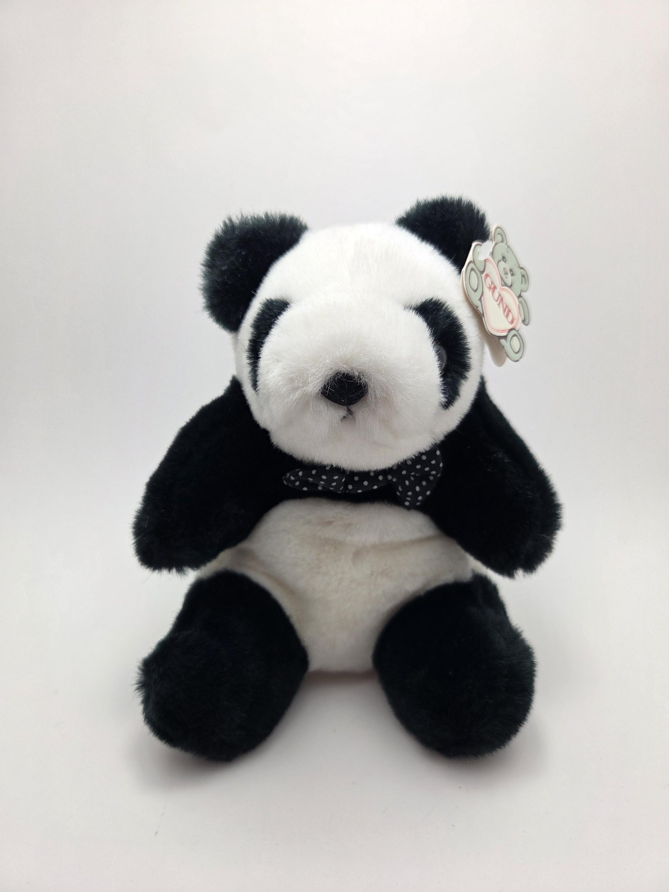 Panda Gund Creation - Peluche Vintage En Bon état
