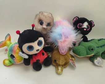 Ty Beanie Boo Misc Animals - Bargain Beanie Boos (6 inch) Vintage Beanies
