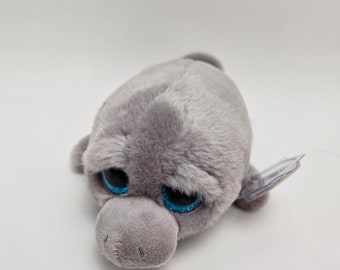 Manatee 15cm Manatee Beanie Boo Ty Beanie Boos Collection Flippy