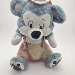 Classic Toy Co Company Mouse Firefighter Fireman Plush Stuffed Animal Faded Red Outfit! (10 inch)