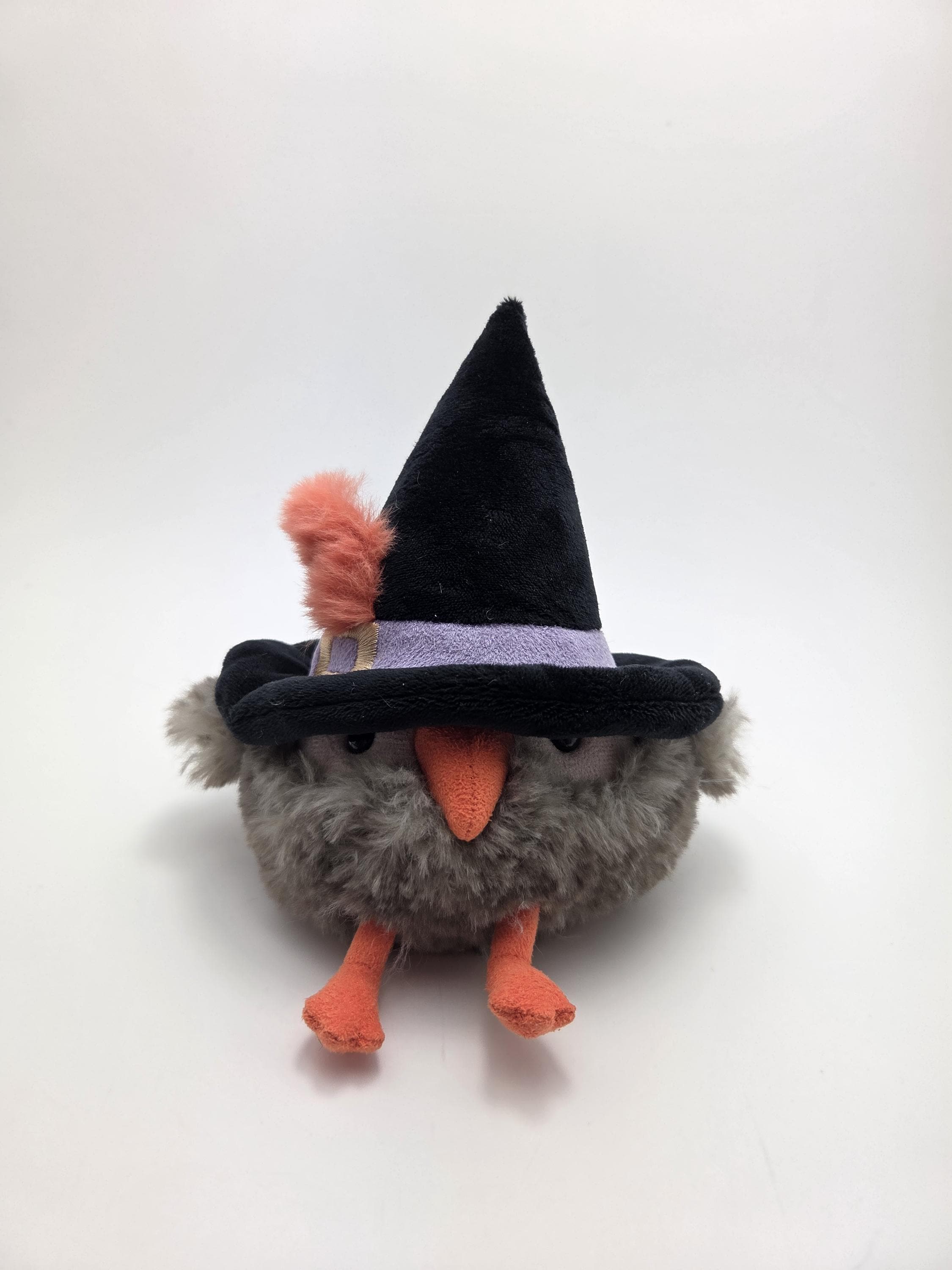Jellycat Heccaty Hootnightly Owl Plush Halloween Witch Hat Pre