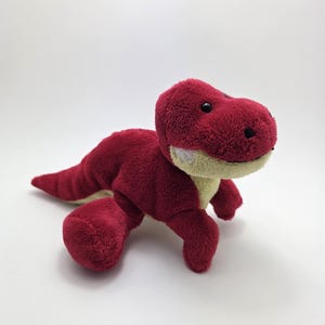 Wild Republic Red Dinosaur Plush! (6 inch)