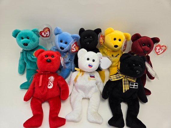Ty Beanie Baby Bears - Ty Beanie Babies (8 Inch) Vintage