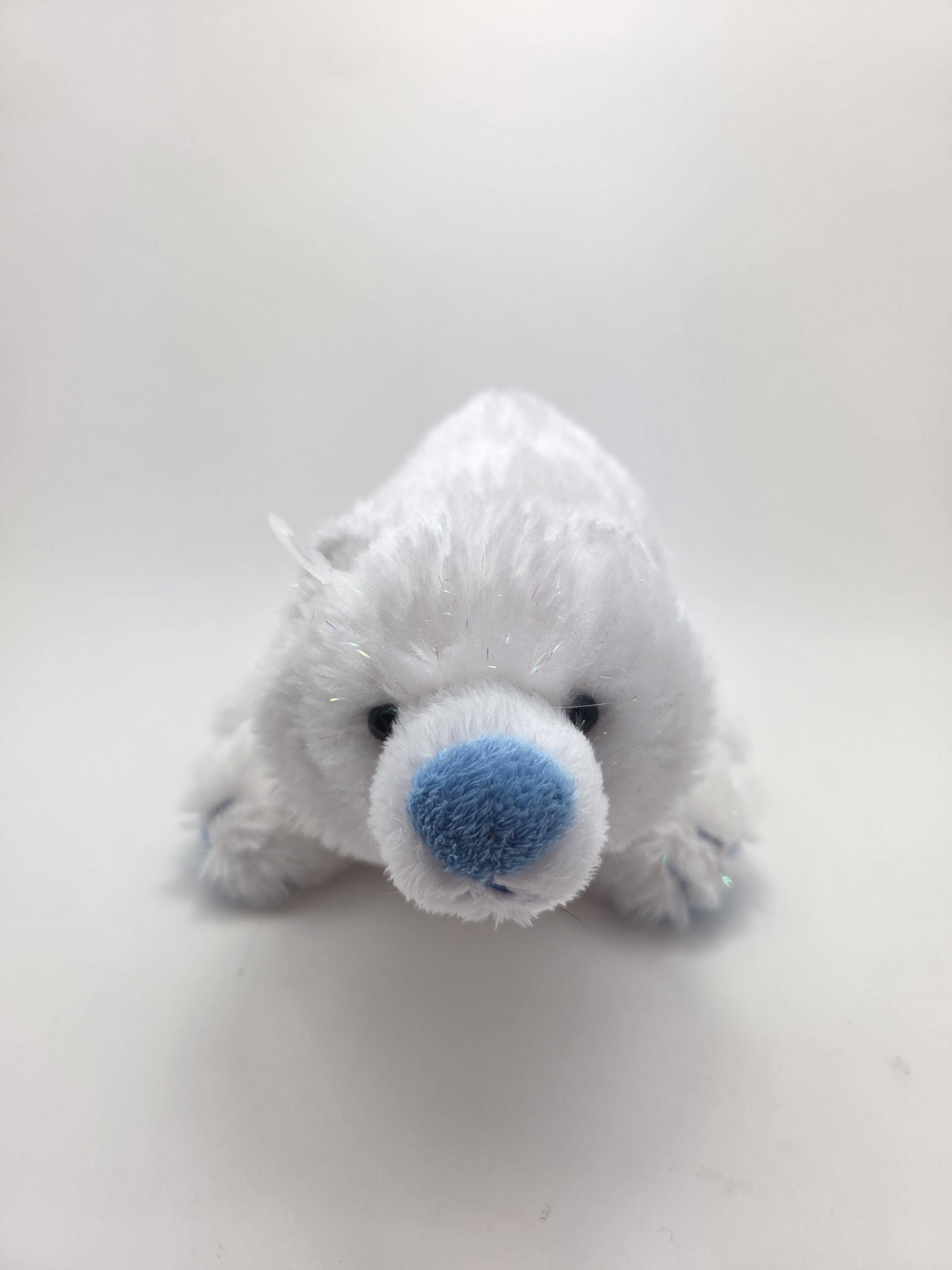 Vintage Webkinz Arctic Polar Bear Plush With No Code / Tag, Ganz