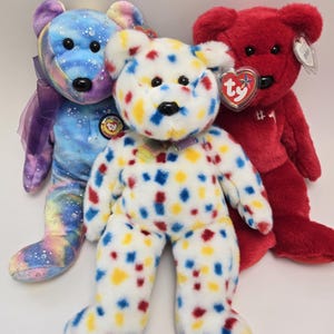 Ty Beanie Buddies - Ours - Ty Beanie Buddy (12 pouces)