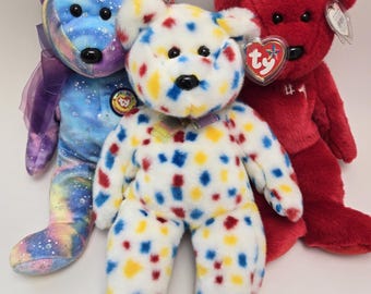 Ty Beanie Buddies - Beren - Ty Beanie Buddy (12 inch)