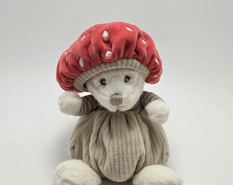 Urso de Pelúcia Ziggy Cogumelo do Bukowski Sentado (12,7 cm)