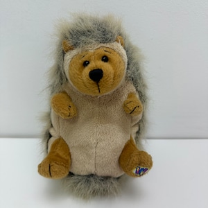 Vintage Webkinz Hedgehog Plush with No Tag, Ganz Plush (6 inch)