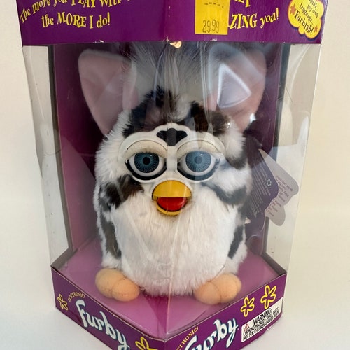 Shops 1998 Generation 3 Snow Leopard Furby Factory Sealed in Box ~ Never Opened, Extremely RARE!