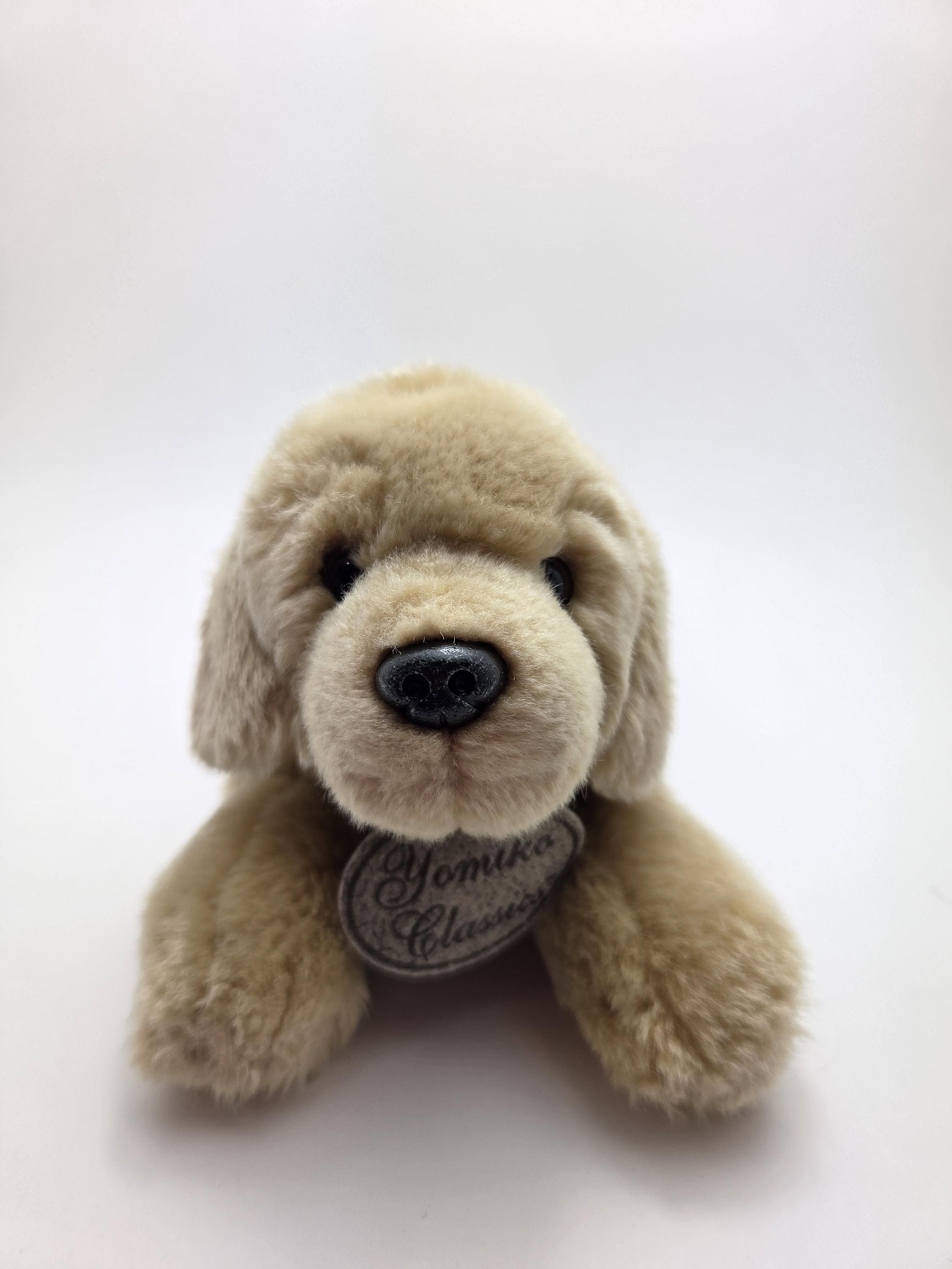 Russ Yomiko Classics Dog Yellow Labrador, Vintage Collectible (9