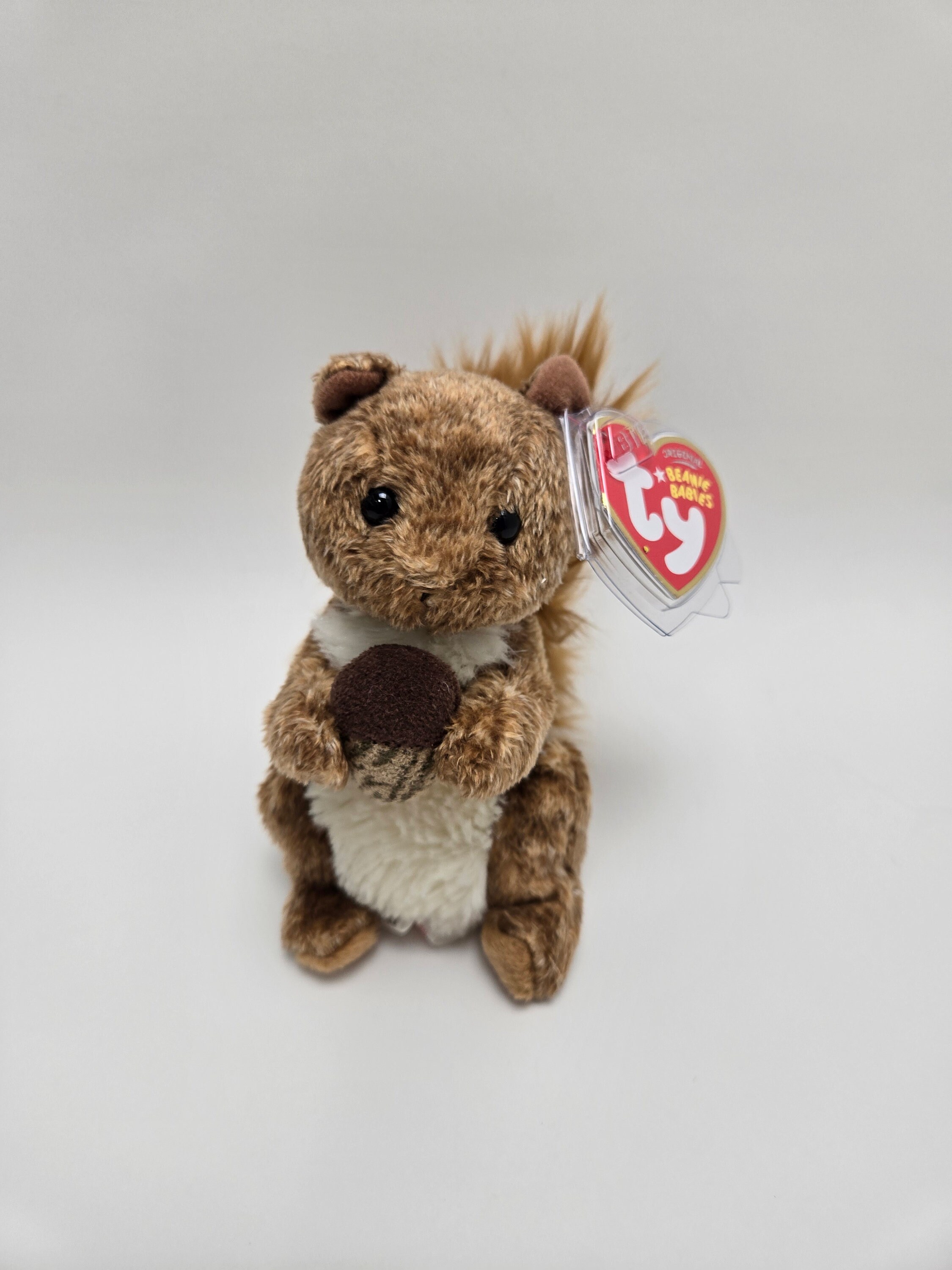 Ty Beanie Baby Squirrels and Chipmunks - Beanie Babies (6 Inch