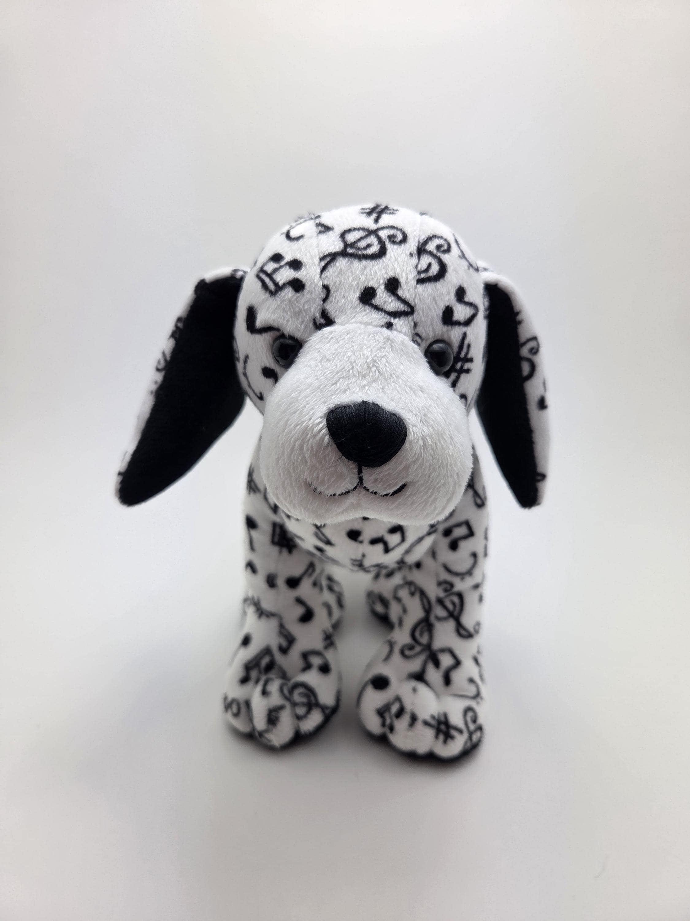 Vintage Ganz Webkinz Musical Dalmatian Dog With No Code (8 Inch