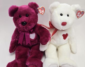 Ty Beanie Buddies - Valentinstag Bären - Ty Beanie Buddy (32 inch)