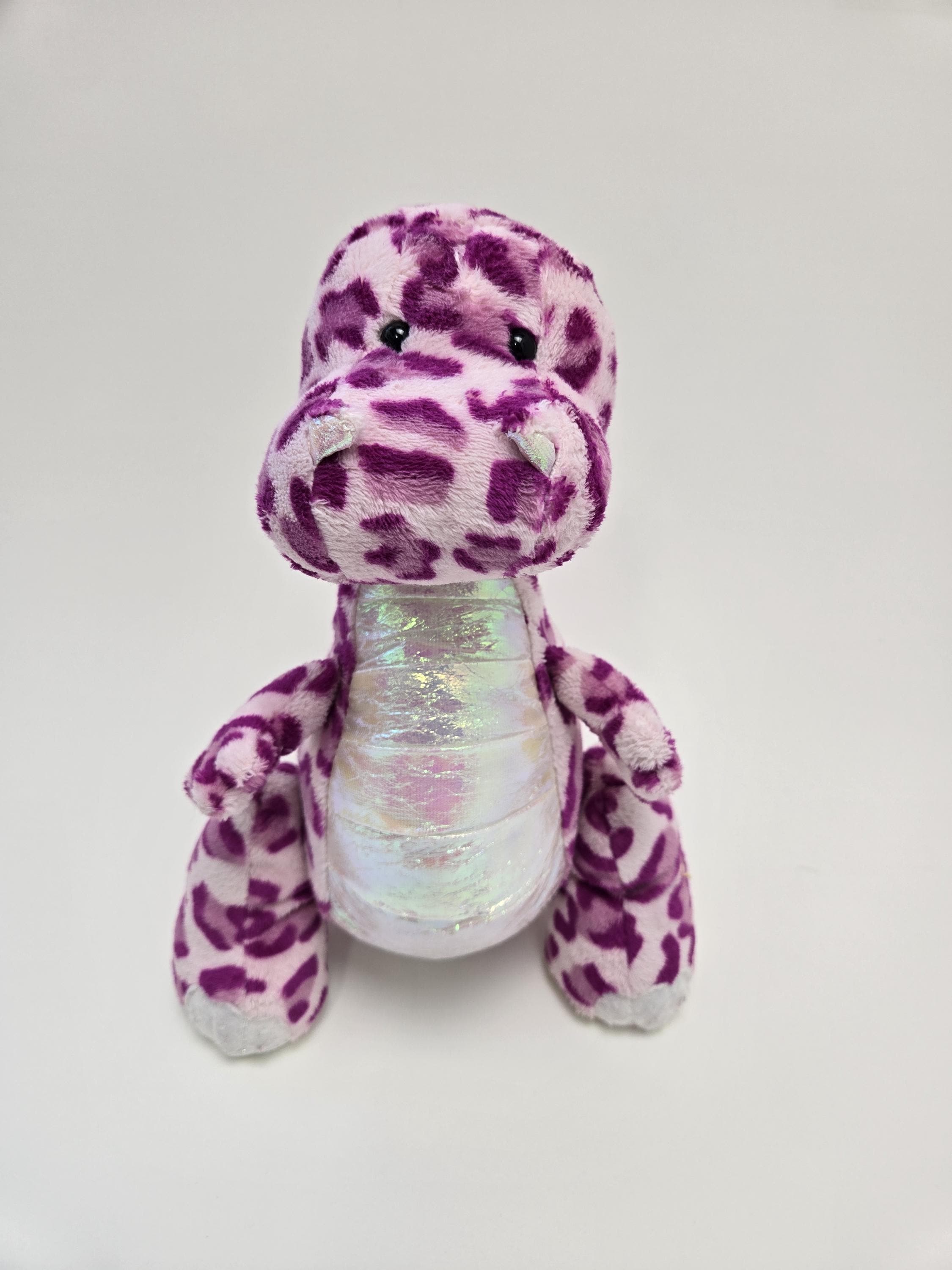 Vintage Webkinz Spotty Dinosaur Plush With No Tag/code, Ganz Plush