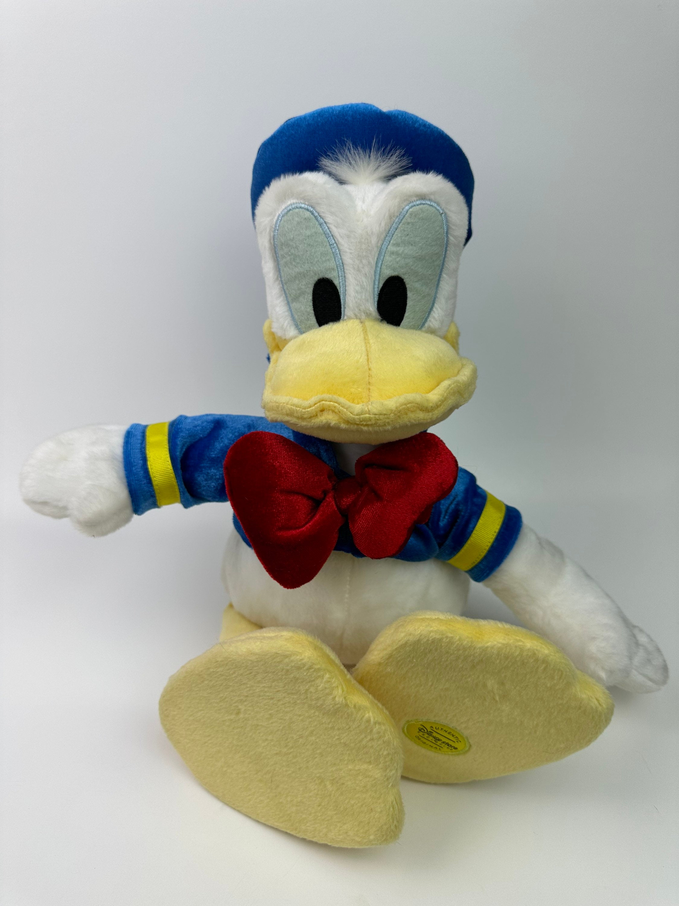 ディズニー ヴィンテージ ぬいぐるみ ドナルドダック ラージ