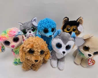 Ty Beanie Boo Dogs - Bargain Beanie Boos (6 inch) Vintage Beanies