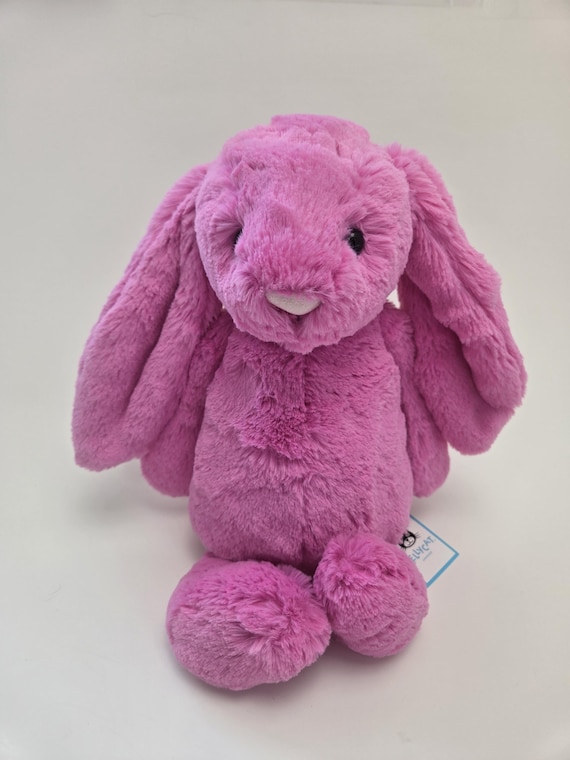  little Bashful Hot Pink Bunny 兎 Bashful Hot Pink Bunny – Fuzzy Friends