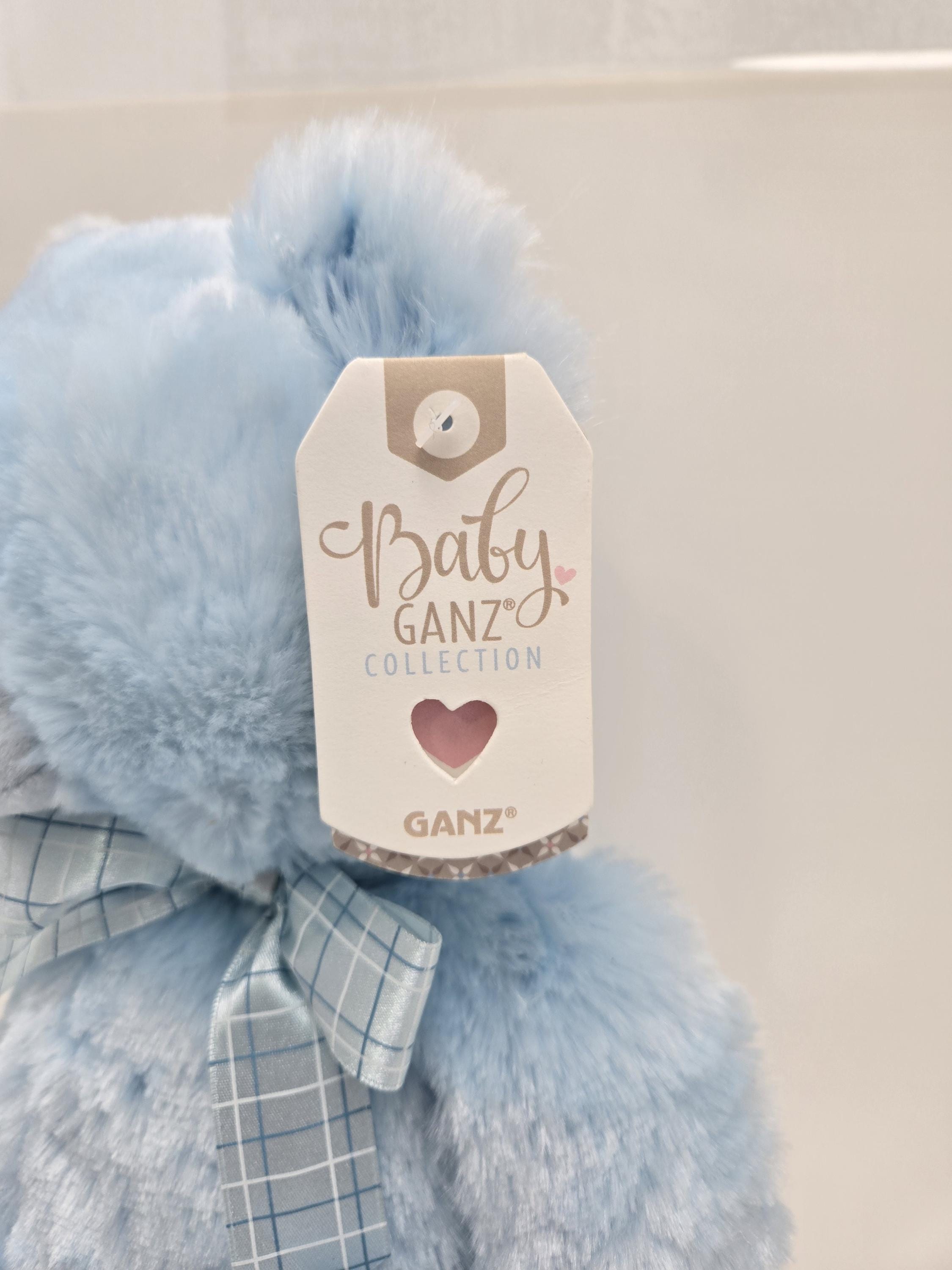 ベビーガンド「マイ・ファースト・テディ」ブルーテディベア