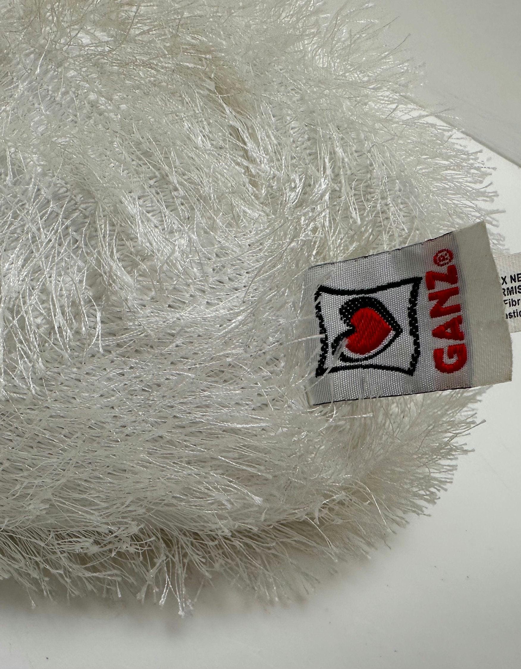 Vintage Webkinz White Platypus Candy Googles With No Tag Ganz Plush rare 9 Inch Etsy UK