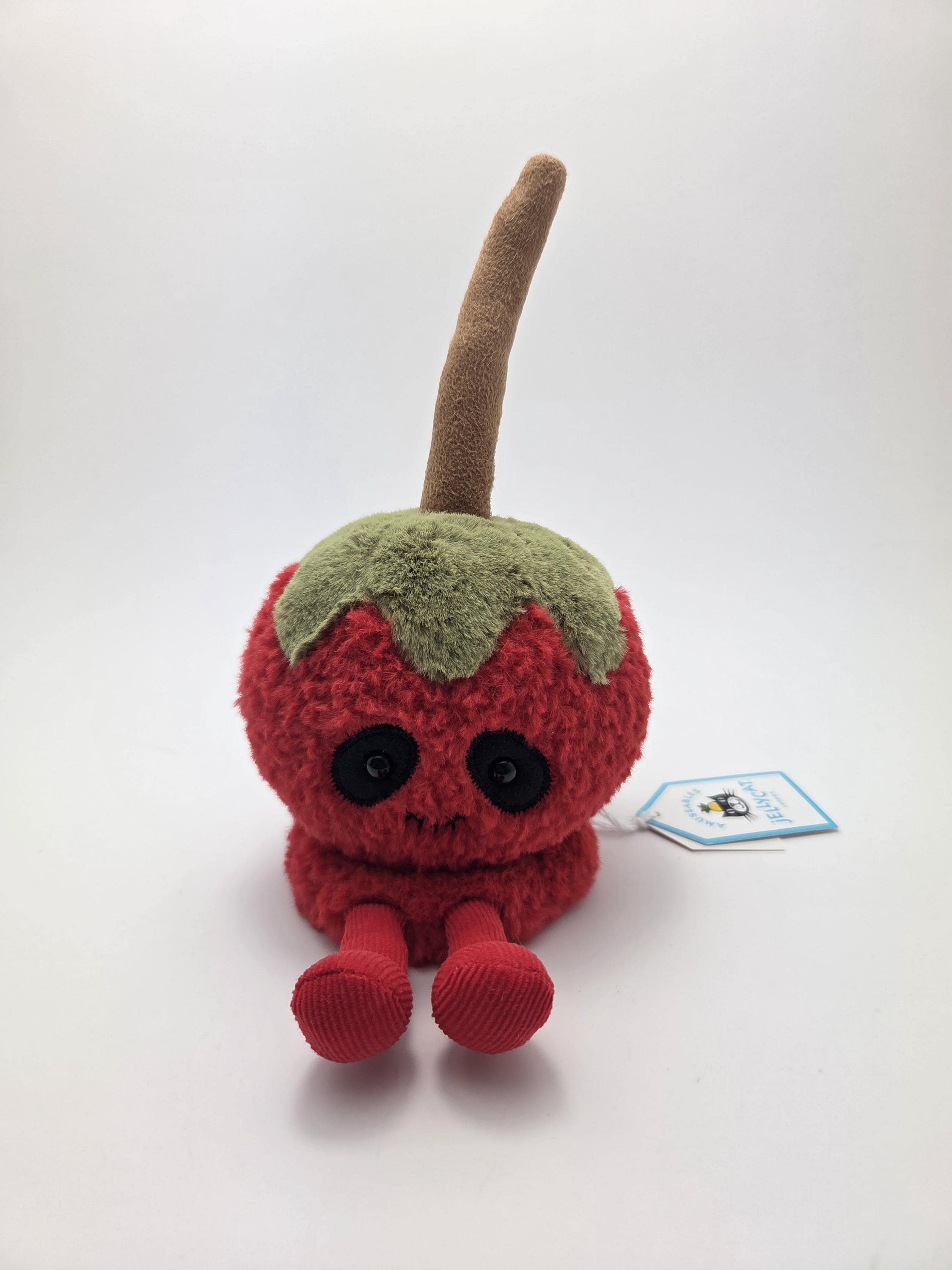 Jellycat Amuseables Toffee Apple New With Tags! Pre Owned Retired