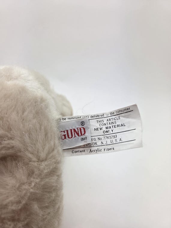 Gund 1980 Vintage Chimpanzee Plush. Vintage Collectible Rare New