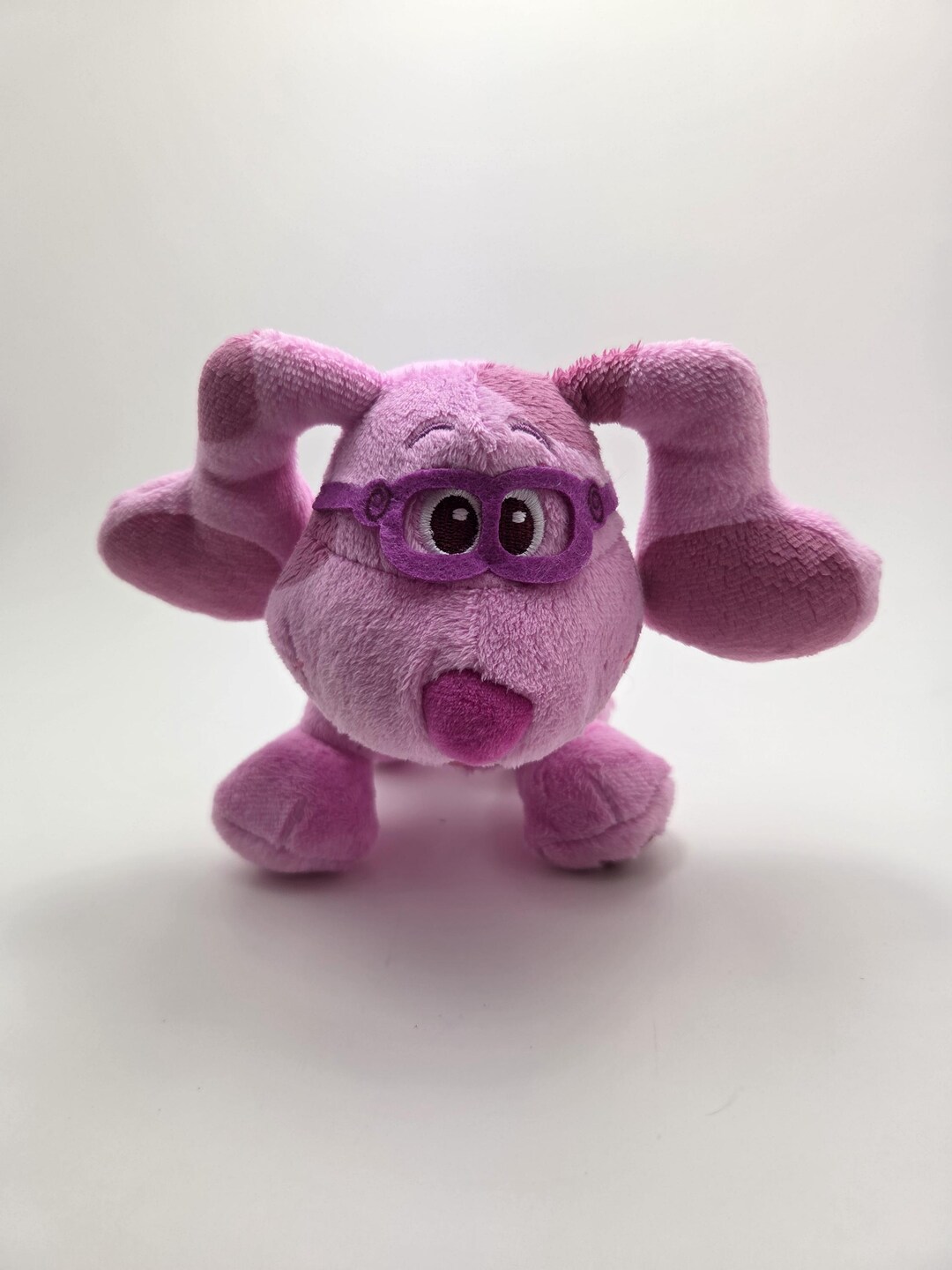 Magenta the Pink Dog Plush From Blues Clues (8 Inch) - Etsy New