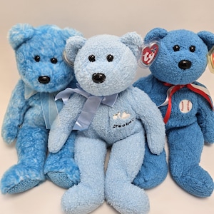 Ty Beanie Buddies - Ours - Ty Beanie Buddy (12 pouces)