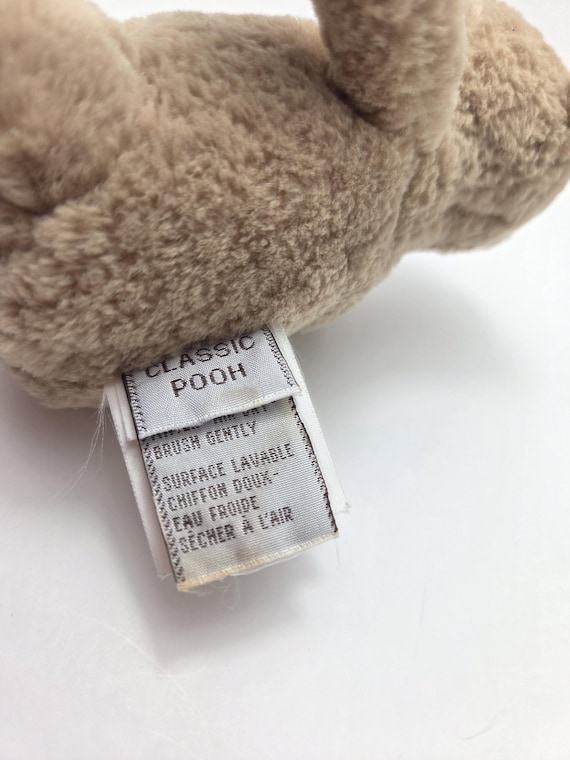 Gund Winnie the Pooh Classic Pooh Plush Vintage Rare! (small 4