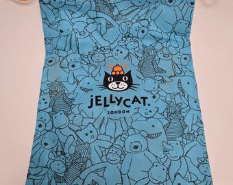 Sacchetto Regalo Per Profumeria, Blue "Perfume Dress - Foto 10