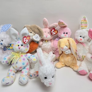 Ty Beanie Baby Bunnies - Ty Beanie Babies (6 inch) Vintage Mützen