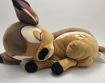 Disney vintage bambi knuffelkussen pluche (10 inch)