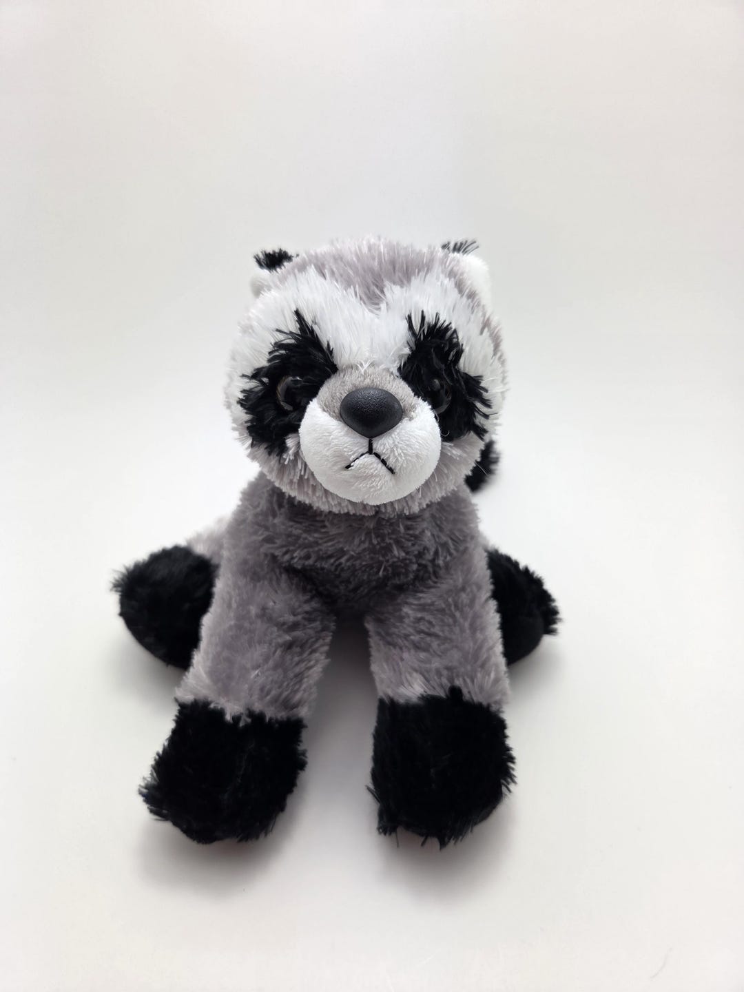 Aurora Racoon Stuffed Animal Toy Plush (6 Inch) - Etsy