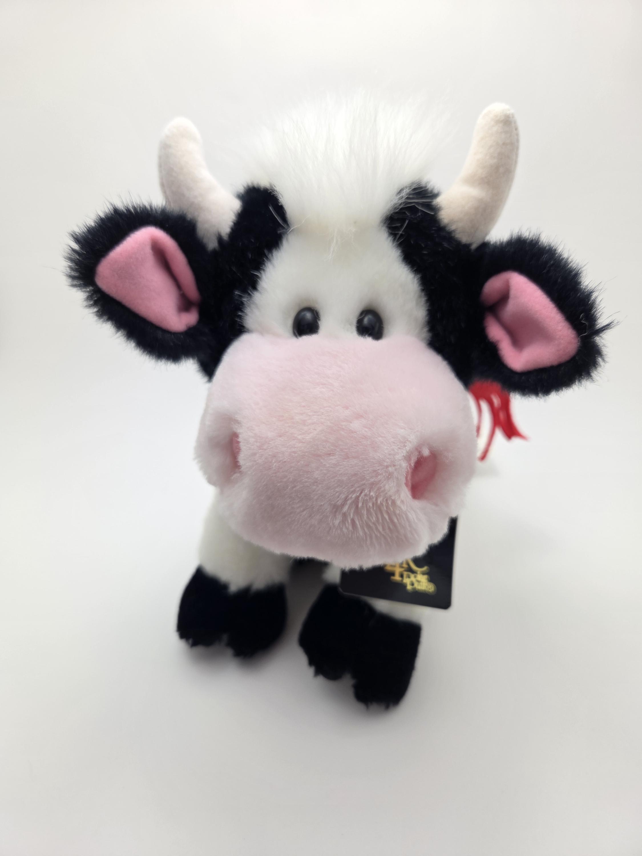 24k Polar Puff Cow Plush, Vintage Collectible! (12 Inch) - Etsy