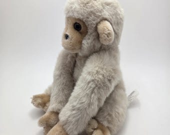 Gund 1980 Vintage Chimpanzee Plush. Vintage Collectible Rare New